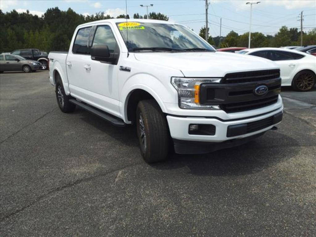 2020 Ford F-150 for sale at MOORE BROTHERS in Oxford, MS