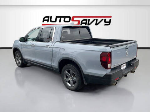 2022 Honda Ridgeline RTL-E