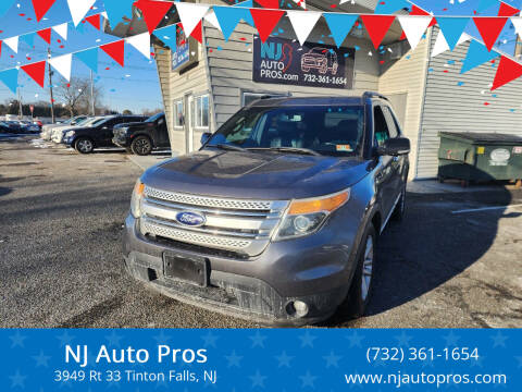 2014 Ford Explorer for sale at NJ Auto Pros in Tinton Falls NJ