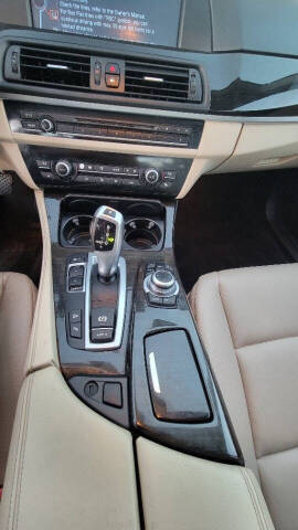 2012 BMW 5 Series 535i xDrive