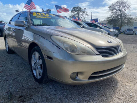 2005 Lexus ES 330 for sale at AFFORDABLE AUTO SALES OF STUART in Stuart FL