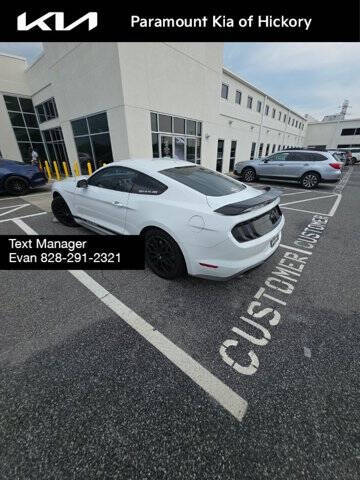 2019 Ford Mustang EcoBoost