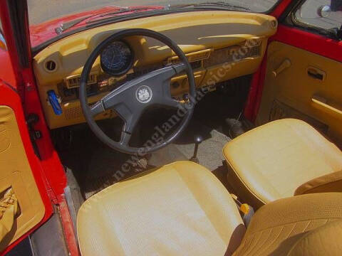 1979 Volkswagen Super Beetle