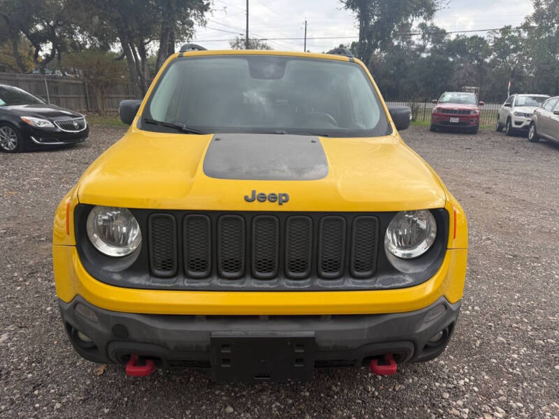 2016 Jeep Renegade Trailhawk