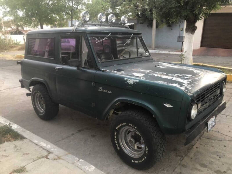 1967 Ford Bronco