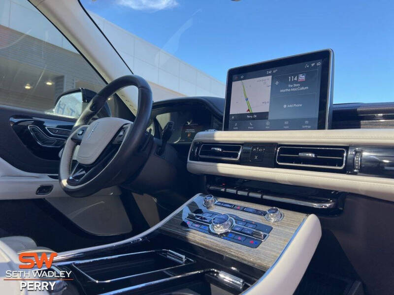 2020 Lincoln Aviator Black Label