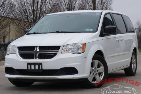 2014 Dodge Grand Caravan for sale at Prestige Trade Inc in Philadelphia PA