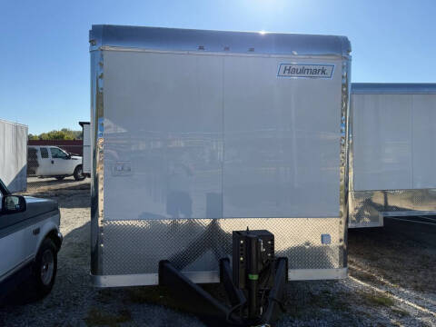 2026 Haulmark 8.5X34 BATHROOM