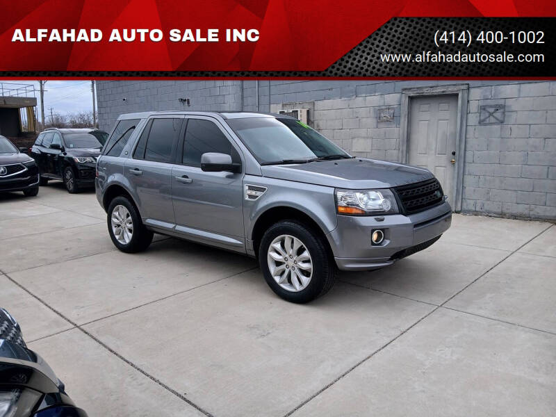 2014 Land Rover LR2 HSE