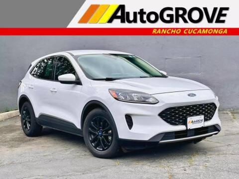2020 Ford Escape for sale at AUTOGROVE in Rancho Cucamonga CA