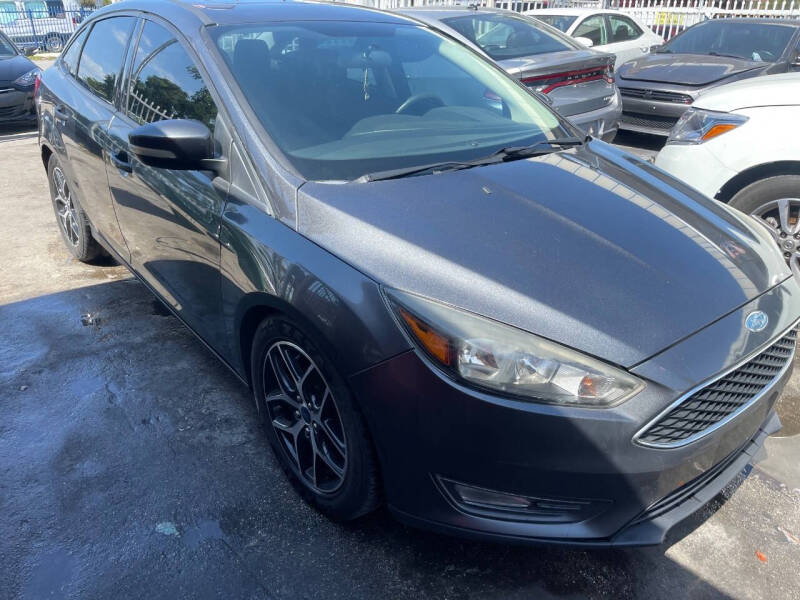 2017 Ford Focus SEL
