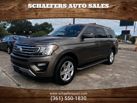 2019 Ford Expedition MAX for sale at Schaefers Auto Sales in Victoria TX