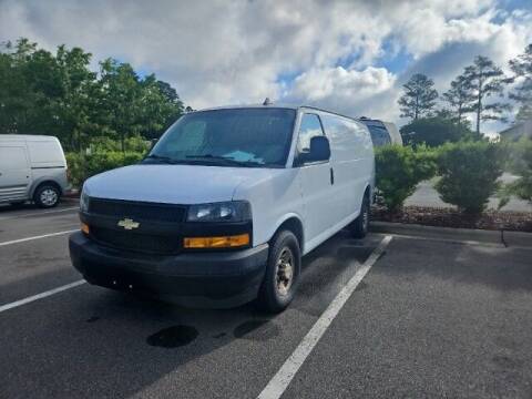 2018 Chevrolet Express for sale at BlueWater MotorSports in Wilmington NC