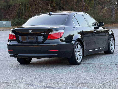 2009 BMW 5 Series 528i