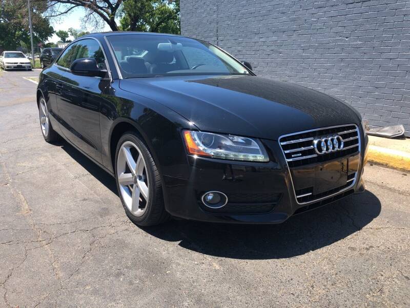 2009 Audi A5 for sale at City to City Auto Sales in Richmond VA