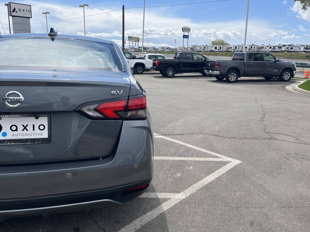 2021 Nissan Versa for sale at Axio Auto Boise in Boise, ID