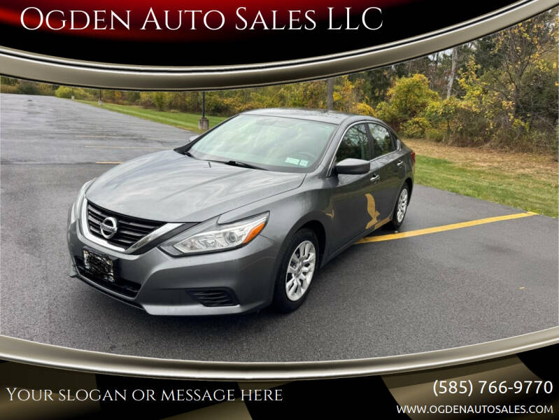 2018 Nissan Altima S