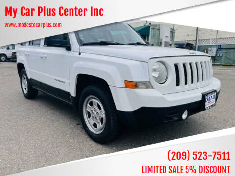 2014 Jeep Patriot for sale at My Car Plus Center Inc in Modesto CA