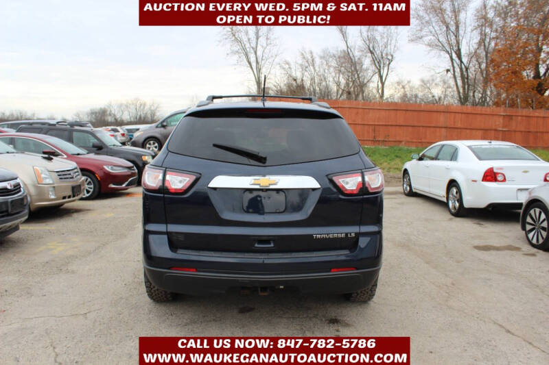 2015 Chevrolet Traverse LS