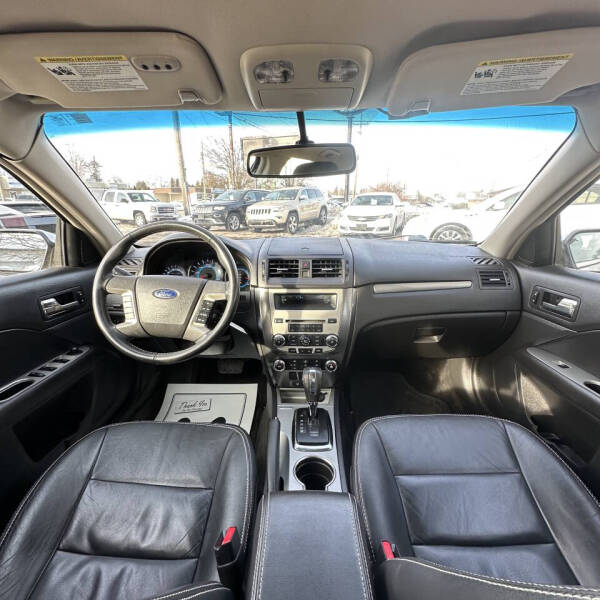 2012 Ford Fusion SEL