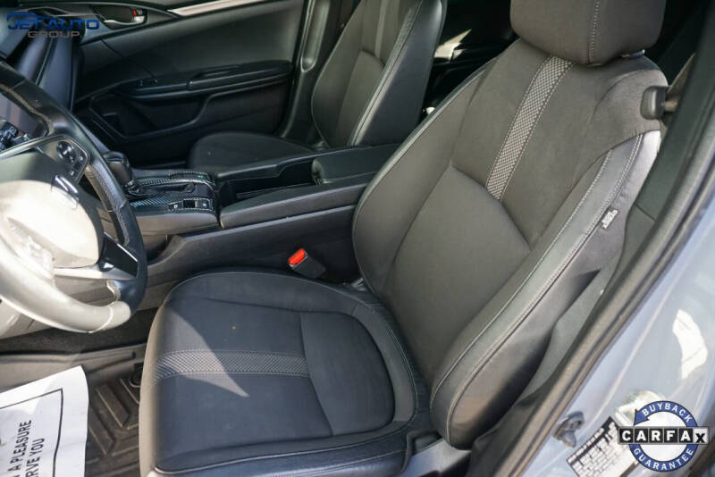 2021 Honda Civic Sport