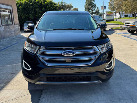 2018 Ford Edge Titanium