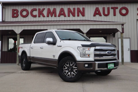 2017 Ford F-150 for sale at Bockmann Auto Sales in Saint Paul NE