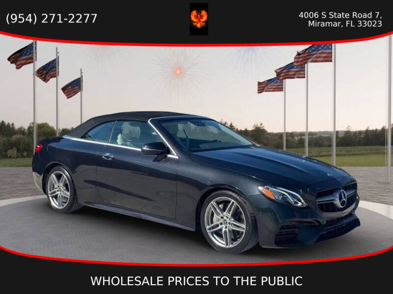 2018 Mercedes-Benz E-Class E 400