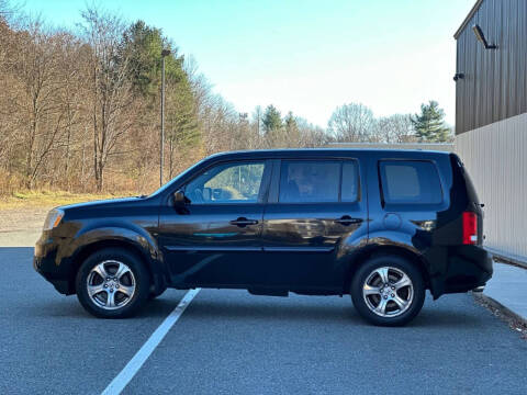 2013 Honda Pilot EX-L w/DVD