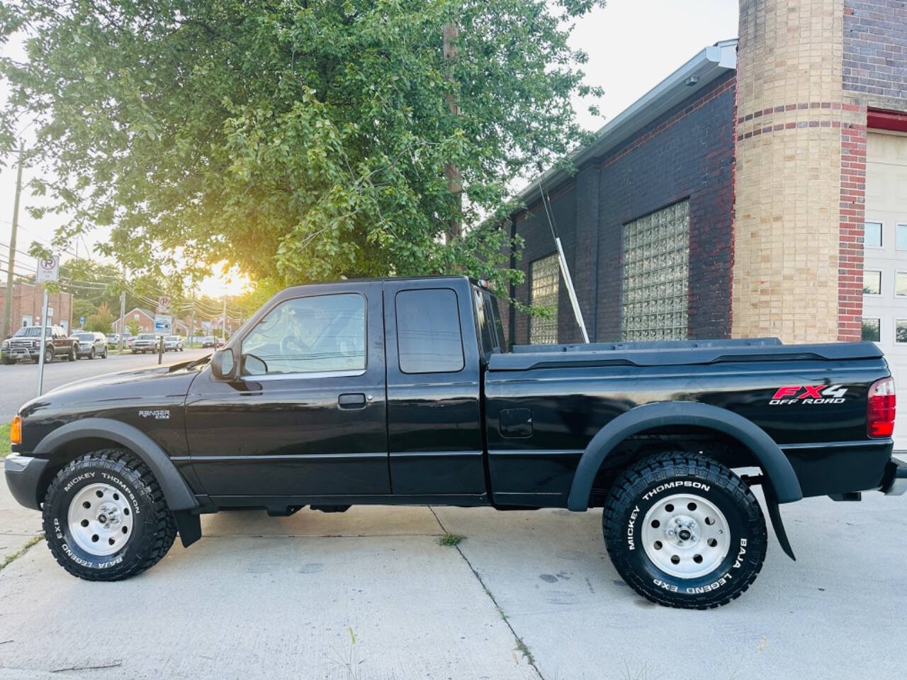 2002 Ford Ranger XLT FX4 photo 15