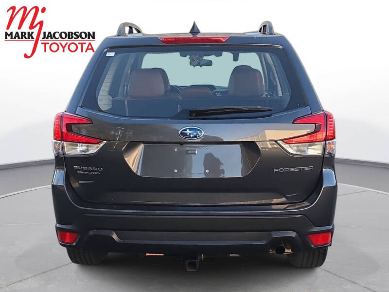 2020 Subaru Forester