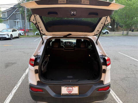 2016 Jeep Cherokee Limited
