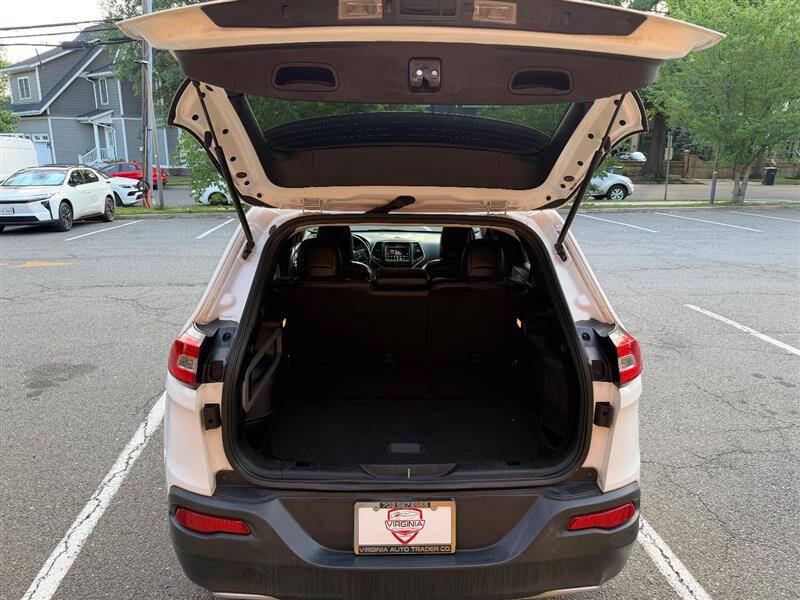 2016 Jeep Cherokee Limited