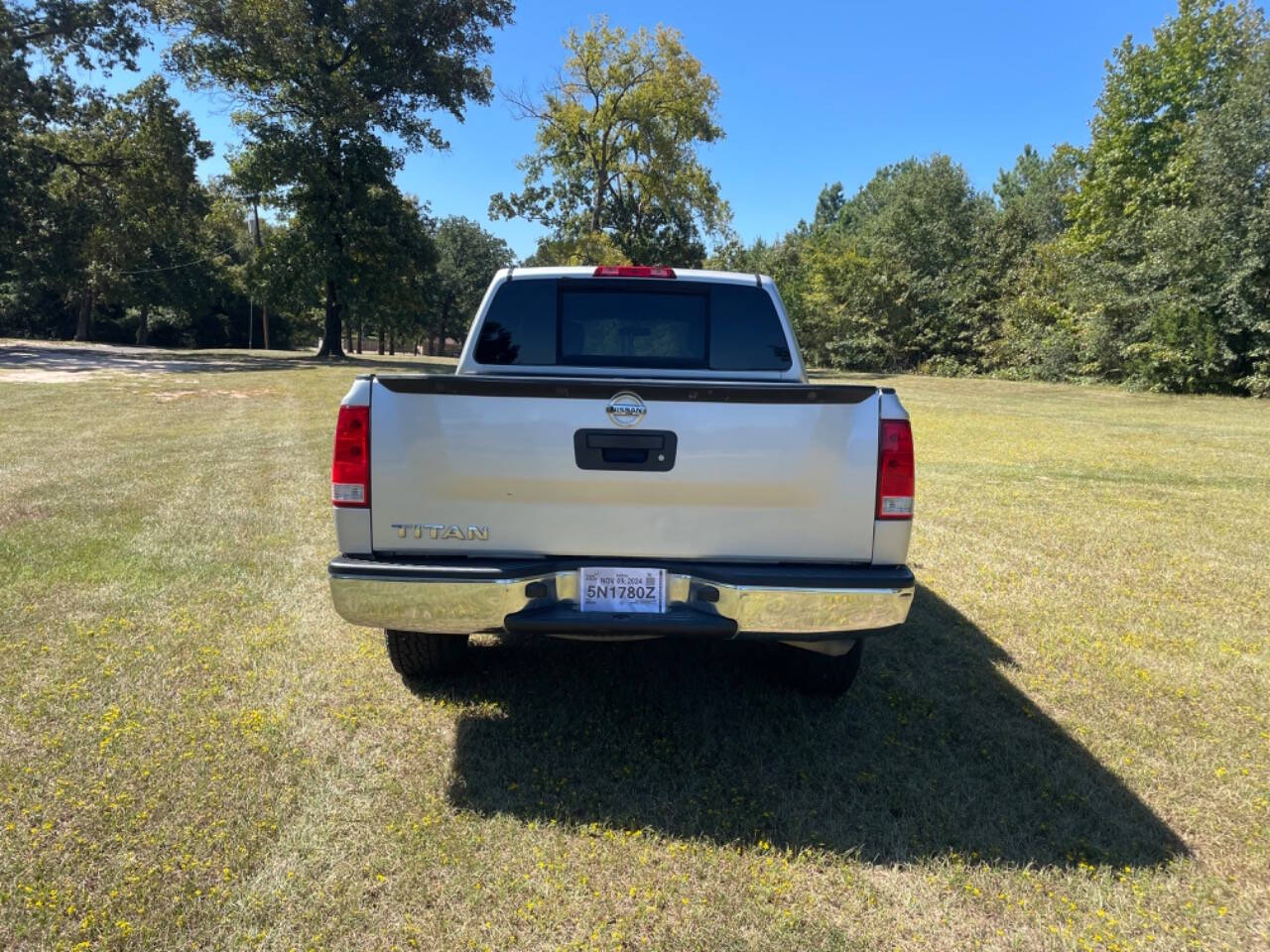 2013 Nissan Titan for sale at Russell Brothers Auto Sales in Tyler, TX