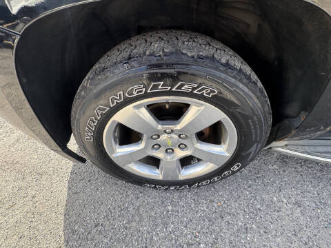 2015 Chevrolet Tahoe LTZ