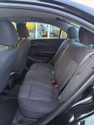 2019 Chevrolet Sonic LT Auto