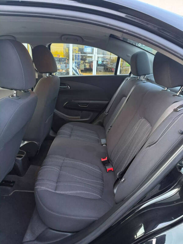 2019 Chevrolet Sonic LT Auto