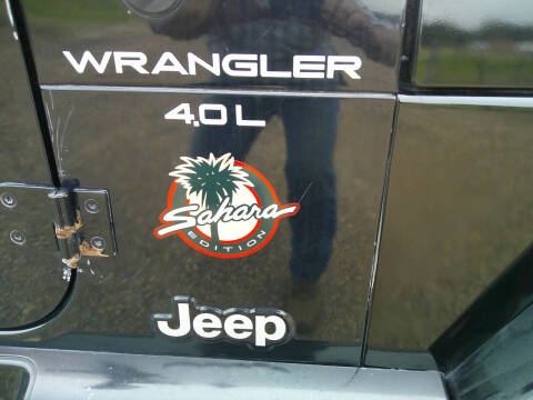 1999 Jeep Wrangler Sahara