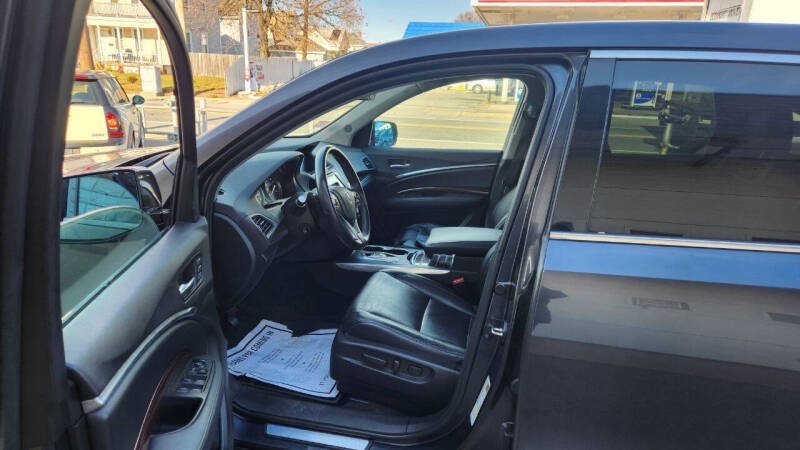 2016 Acura MDX SH-AWD w/Tech