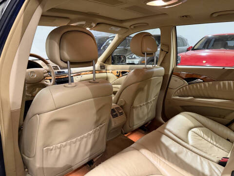 2009 Mercedes-Benz E-Class E 350 4MATIC