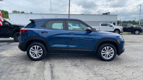 2021 Chevrolet TrailBlazer LS
