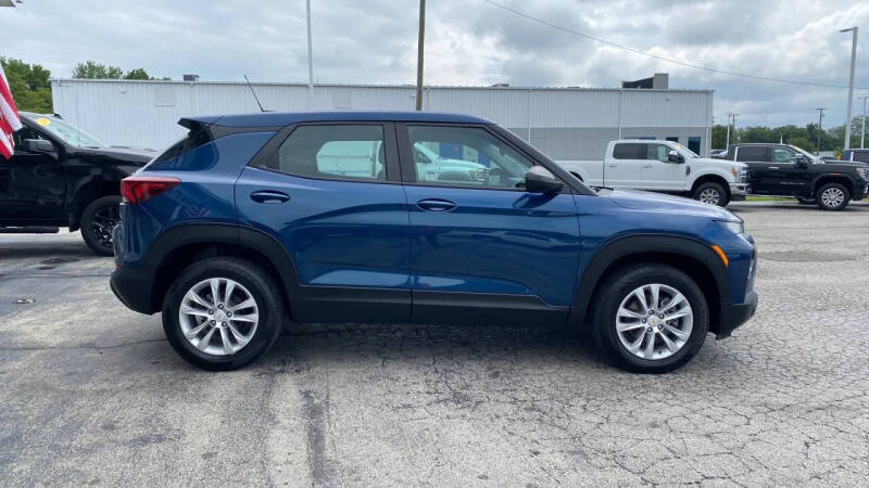 2021 Chevrolet TrailBlazer LS