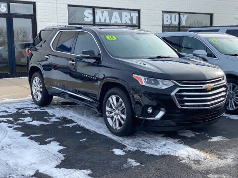 2018 Chevrolet Traverse High Country