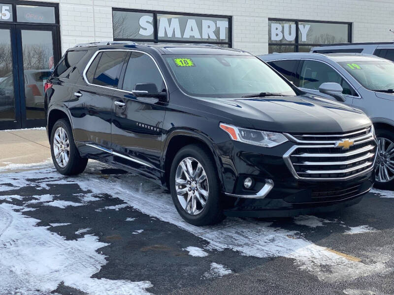 2018 Chevrolet Traverse High Country