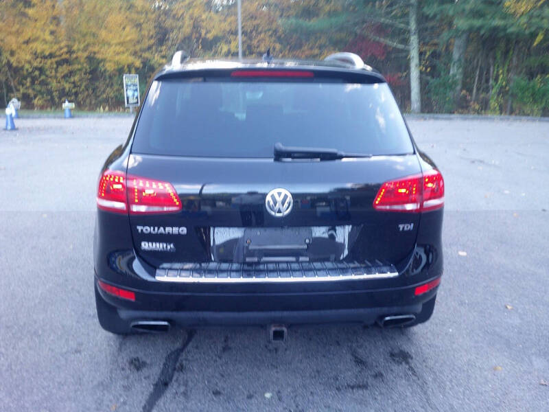 2014 Volkswagen Touareg TDI Sport
