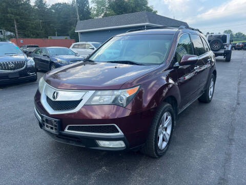 2013 Acura MDX for sale at Erie Shores Car Connection in Ashtabula OH