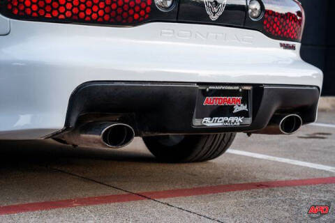 2002 Pontiac Firebird Trans Am