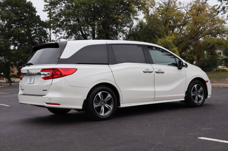 2018 Honda Odyssey Touring