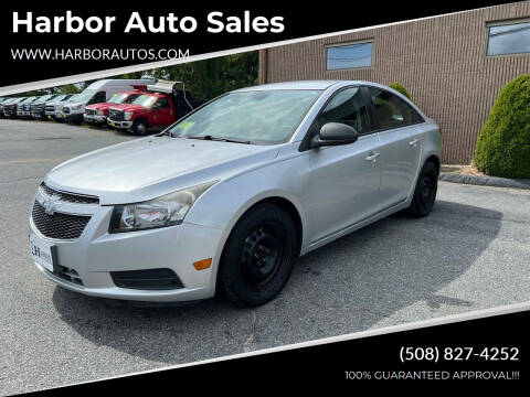 2014 Chevrolet Cruze for sale at Harbor Auto Sales in Hyannis MA