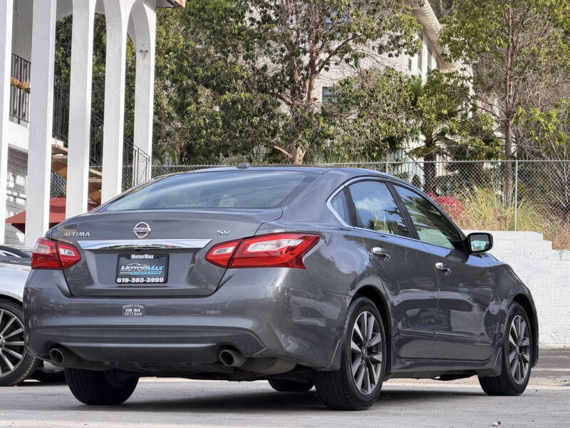 2017 Nissan Altima 2.5 SV